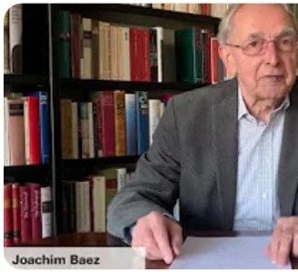 Die Weiße Rose Stiftung trauert um Joachim Baez