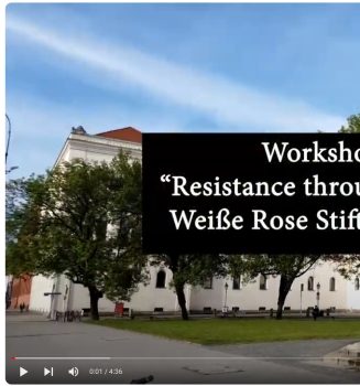 Video zum Workshop „Resistance Through Their Eyes“ auf YouTube