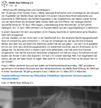 Befreit aus NS-Gefängnissen und Zuchthäusern